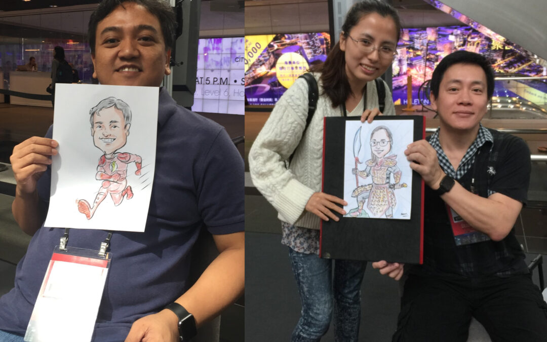 Color Caricature - Caricaturist