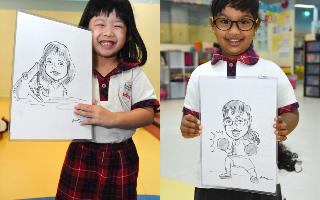 Kids Caricatures